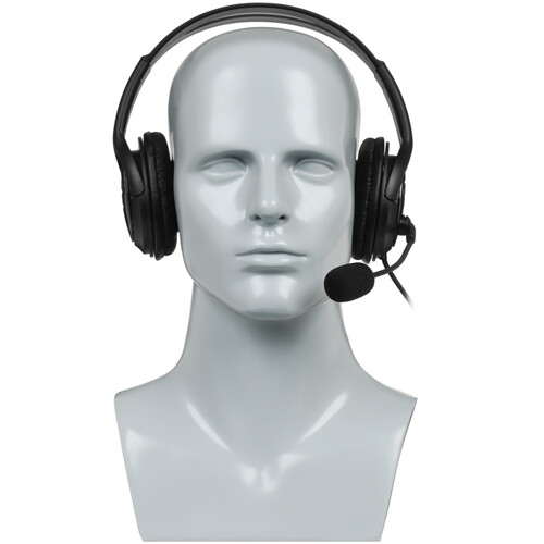 Купить Проводные наушники Gembird MHS-786 черный  5356118. Характеристики, отзывы и цены в Донецке