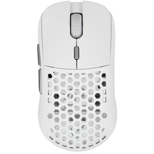 Купить Мышь беспроводная/проводная ARDOR GAMING Prime Wireless [ARDW-PR3325-WT] белый  5060027. Характеристики, отзывы и цены в Донецке