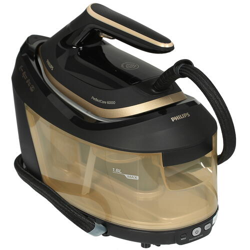 Купить Парогенератор Philips PerfectCare 6000 PSG6064/80 черный  5409069. Характеристики, отзывы и цены в Донецке