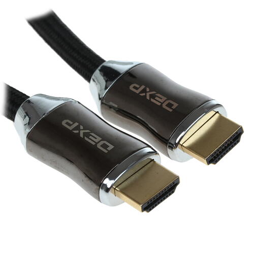 Купить Кабель  DEXP HDMI - HDMI, 1 м  1251783. Характеристики, отзывы и цены в Донецке