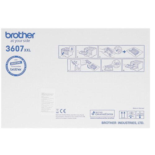 Купить Картридж лазерный Brother TN3607XXL черный  5607118. Характеристики, отзывы и цены в Донецке