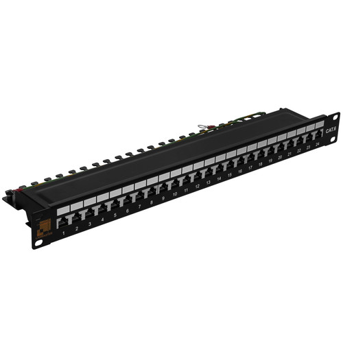Купить Патч-панель Lanmaster LAN-PPL24S6  8167050. Характеристики, отзывы и цены в Донецке