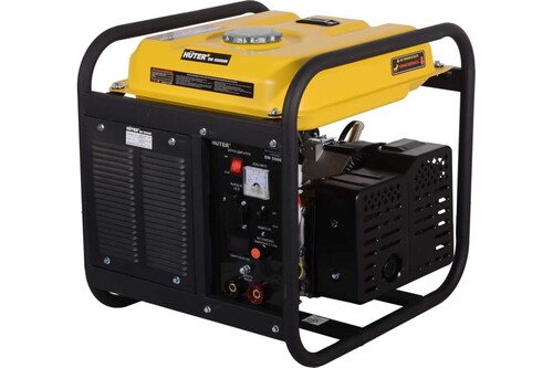 Купить Электрогенератор   бензиновый Huter DN 5000iW  9100481. Характеристики, отзывы и цены в Донецке