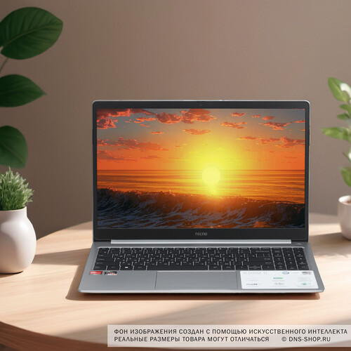 Купить 15.6" Ноутбук Tecno Megabook T1 серый  5483516. Характеристики, отзывы и цены в Донецке