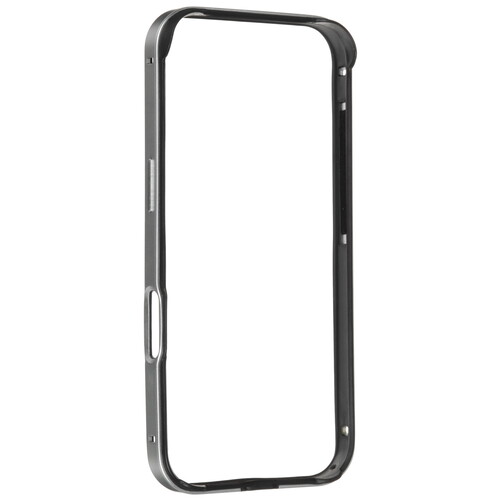 Купить Бампер  BoraSCO для Apple iPhone 16 Pro серебристый  5490098. Характеристики, отзывы и цены в Донецке