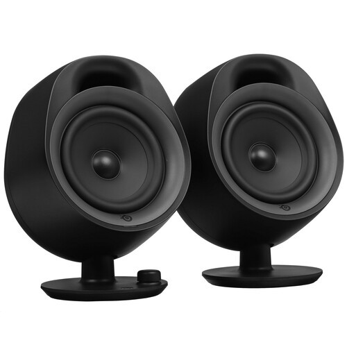 Купить Колонки SteelSeries ARENA 3 черный  5446598. Характеристики, отзывы и цены в Донецке