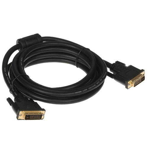 Купить Кабель  VCOM DVI-D - DVI-D, 3 м  4791082. Характеристики, отзывы и цены в Донецке