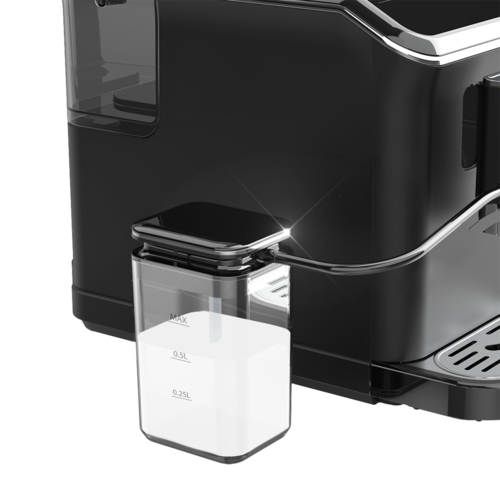 Купить Кофемашина автоматическая Garlyn L2000 черный  9161862. Характеристики, отзывы и цены в Донецке