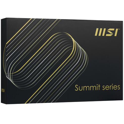 Купить 13.3" Ноутбук MSI Summit 13 AI+ Evo A2VMTG-013RU черный  5484679. Характеристики, отзывы и цены в Донецке