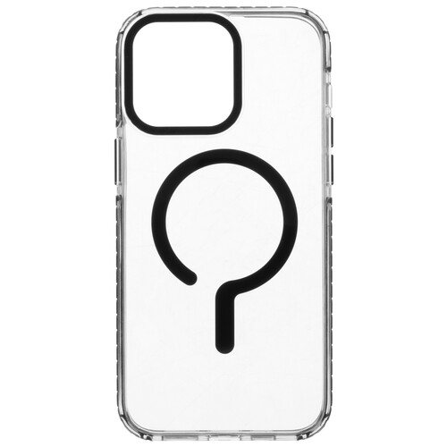 Купить Накладка  Aceline Costmo для Apple iPhone 15 Pro Max прозрачный/черный  9105978. Характеристики, отзывы и цены в Донецке