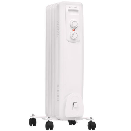Купить Масляный обогреватель Aceline OL-1005W белый  5409031. Характеристики, отзывы и цены в Донецке