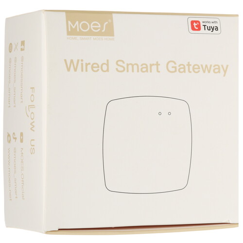 Купить Центр управления умным домом MOES Zigbee + Bluetooth MHUB  5635788. Характеристики, отзывы и цены в Донецке