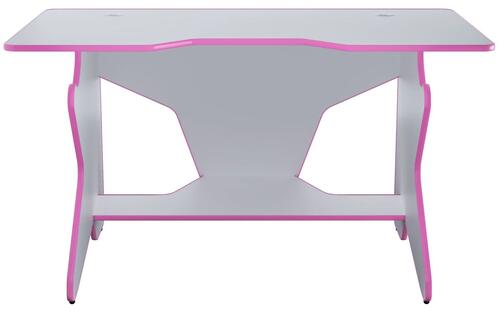 Купить Стол компьютерный VMMGAME SPACEONE LIGHT белый/розовый  9115355. Характеристики, отзывы и цены в Донецке