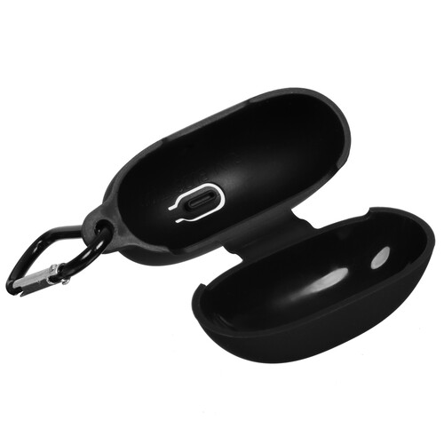 Купить Чехол Borasco для Realme Buds T110, черный  5603140. Характеристики, отзывы и цены в Донецке