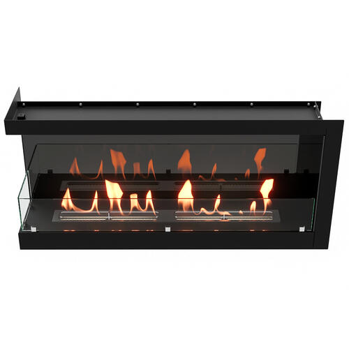 Купить Биокамин Firelight BFP-P1000LC left corner черный  9101989. Характеристики, отзывы и цены в Донецке