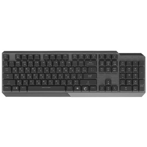 Купить Клавиатура проводная MSI Vigor GK50 Low Profile [S11-04RU225-GA7]  4718999. Характеристики, отзывы и цены в Донецке
