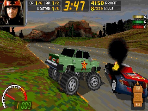 Купить Игра Carmageddon Max Pack (Steam)  5484443. Характеристики, отзывы и цены в Донецке