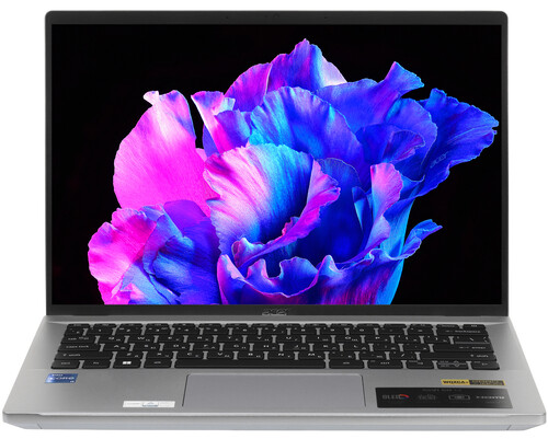 Купить 14" Ноутбук Acer Swift GO SFG14-71-52F0 серебристый  5436473. Характеристики, отзывы и цены в Донецке