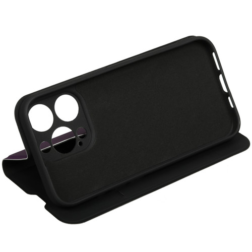 Купить Чехол-книжка  BoraSCO Smart Cover для Apple iPhone 15 Pro фиолетовый  5601723. Характеристики, отзывы и цены в Донецке