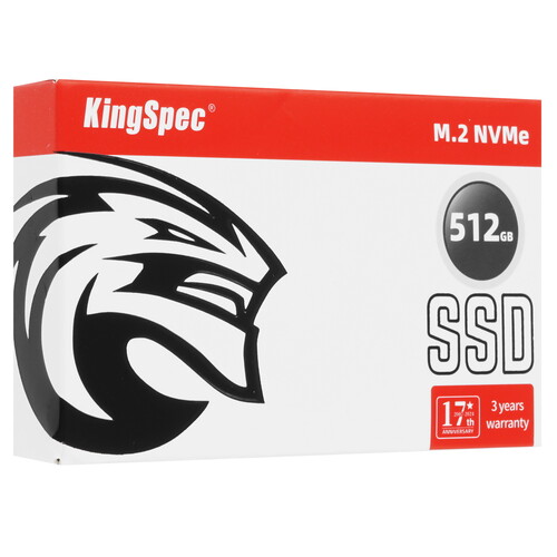 Купить 512 ГБ M.2 NVMe накопитель KingSpec NX-512  9907628. Характеристики, отзывы и цены в Донецке
