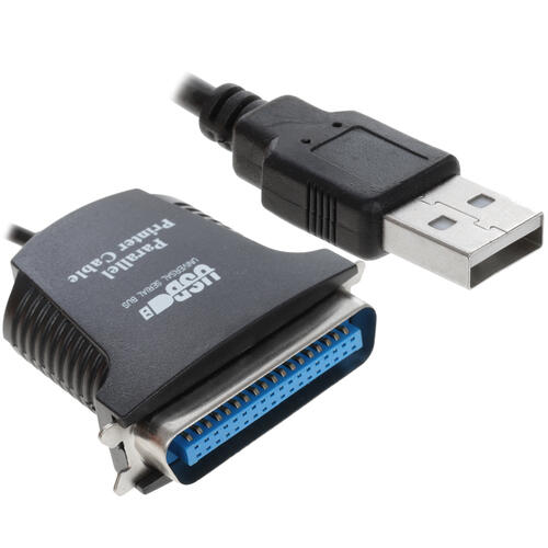 Купить Кабель Orient USB 2.0 Type-A - LPT IEEE 1284-B  1247728. Характеристики, отзывы и цены в Донецке