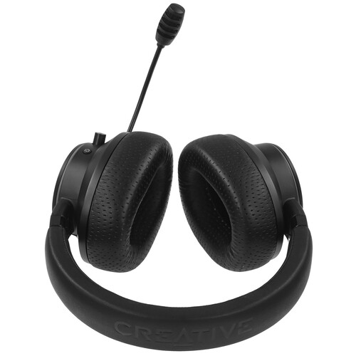 Купить Беспроводные/проводные наушники Creative Super XFI Air Gamer черный 2021  5445935. Характеристики, отзывы и цены в Донецке