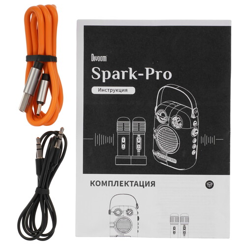 Купить Портативная колонка Divoom Spark Pro, бежевый  9185614. Характеристики, отзывы и цены в Донецке