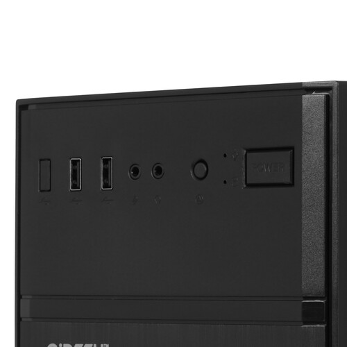 Купить Корпус GiNZZU A420  черный  5611881. Характеристики, отзывы и цены в Донецке