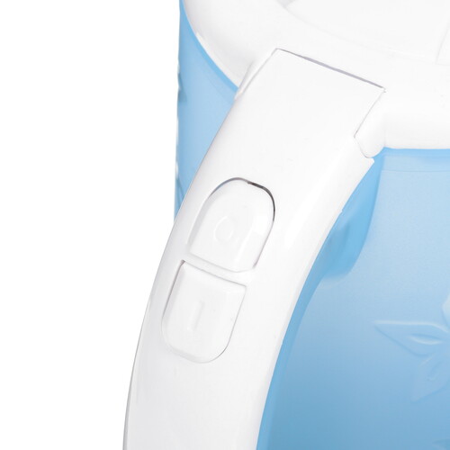 Купить Электрочайник Aceline EK-P600TRW голубой  9107088. Характеристики, отзывы и цены в Донецке