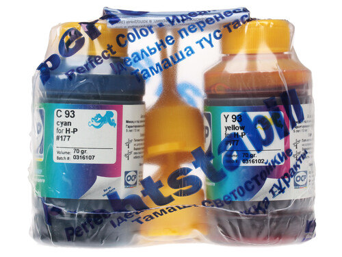 Купить Чернила водорастворимые, пигментные OCP (BKP249-C/M/Y93) голубой, желтый, матовый черный, пурпурный  1066179. Характеристики, отзывы и цены в Донецке