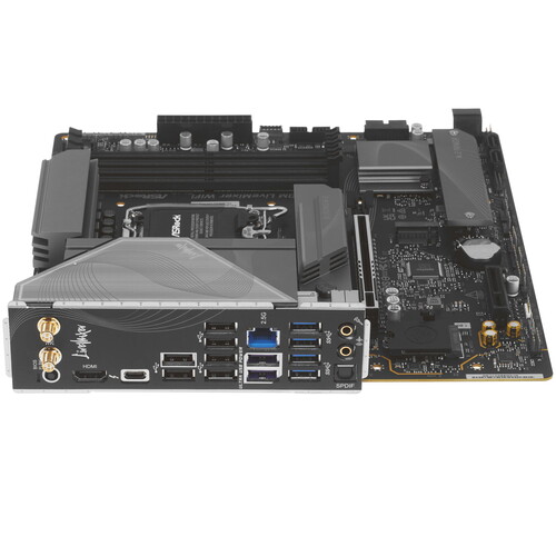 Купить Материнская плата ASRock B860M LiveMixer WiFi  5622741. Характеристики, отзывы и цены в Донецке