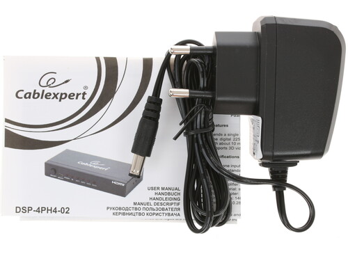 Купить Разветвитель CableXpert DSP-4PH4-02  1100901. Характеристики, отзывы и цены в Донецке
