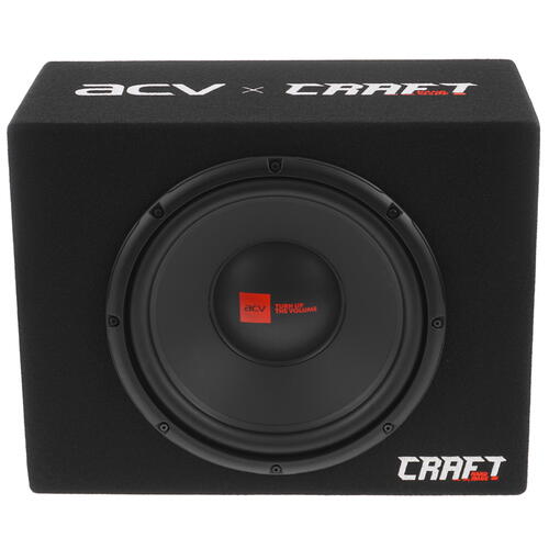 Купить Автосабвуфер активный ACV CRAFT B12A  5409484. Характеристики, отзывы и цены в Донецке