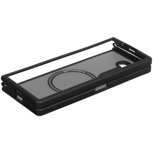 Купить Накладка  VLP Moon Case MagSafe для Samsung Galaxy Z Fold6 черный  5472304. Характеристики, отзывы и цены в Донецке