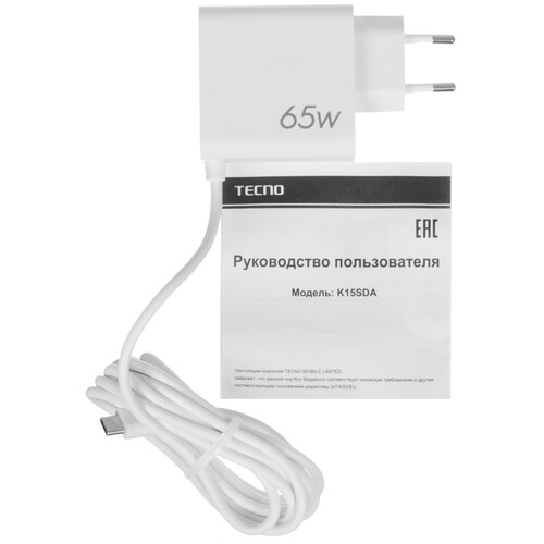 Купить 15.6" Ноутбук Tecno Megabook K15SDA серый  5619822. Характеристики, отзывы и цены в Донецке