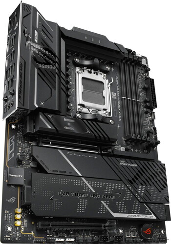 Купить Материнская плата ASUS ROG STRIX X870E-H GAMING WIFI7  5637226. Характеристики, отзывы и цены в Донецке