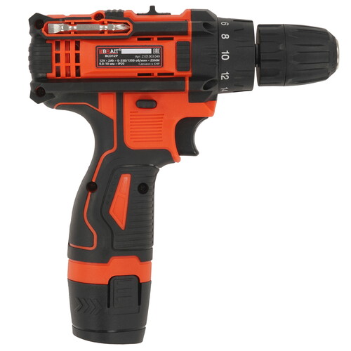 Купить Дрель-шуруповерт BRAIT BCD12P  9230258. Характеристики, отзывы и цены в Донецке