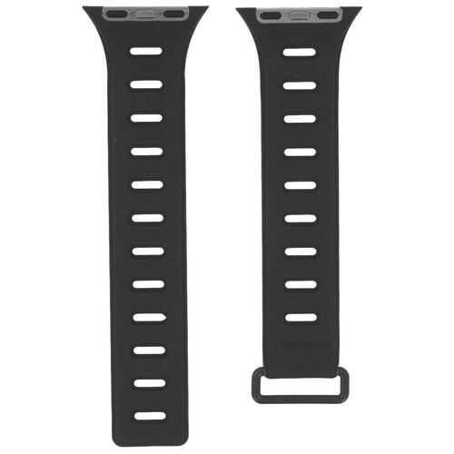 Купить Ремешок Native Union для Apple Watch 38/ 40/ 41mm черный/серый  9240547. Характеристики, отзывы и цены в Донецке