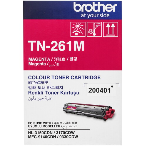 Купить Картридж лазерный Brother TN-261M пурпурный  5607594. Характеристики, отзывы и цены в Донецке