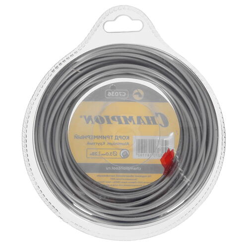 Купить Леска для триммеров Champion Aluminium C7036  1216093. Характеристики, отзывы и цены в Донецке