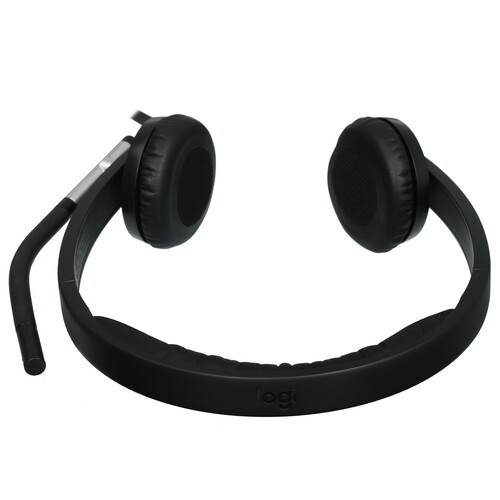 Купить Проводные наушники Logitech H650e черный 2013  5487708. Характеристики, отзывы и цены в Донецке