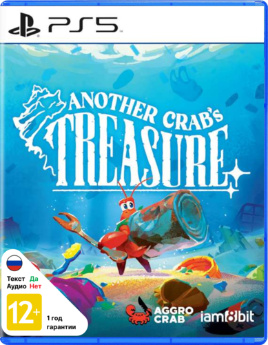 Купить Игра Another Crab's Treasure (PS5)  5642542. Характеристики, отзывы и цены в Донецке