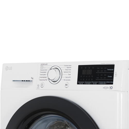 Купить Стиральная машина LG F2M5HS6W белый  5091949. Характеристики, отзывы и цены в Донецке