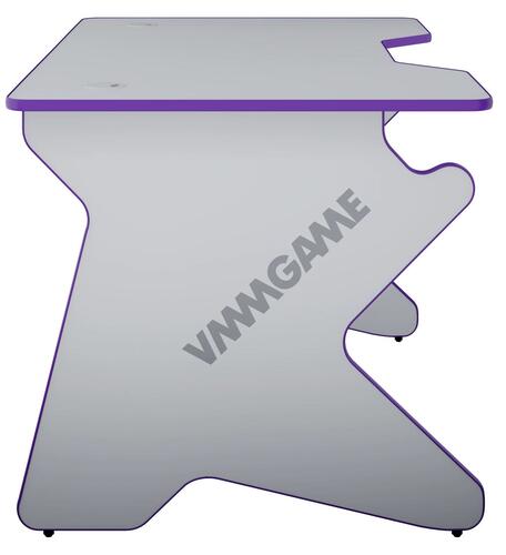 Купить Стол компьютерный VMMGAME SPACEONE LIGHT белый/фиолетовый  9115356. Характеристики, отзывы и цены в Донецке