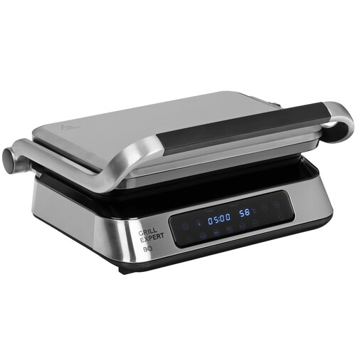 Купить Гриль BQ GR3000 серебристый  9116881. Характеристики, отзывы и цены в Донецке