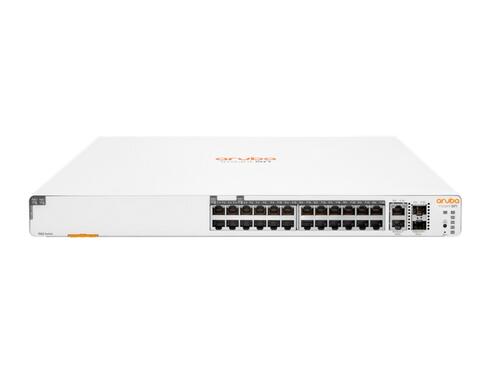 Купить Коммутатор HPE Aruba Instant On 1960 24G 20p Class4 4p Class6 PoE 2XGT 2SFP+ 370W  5407255. Характеристики, отзывы и цены в Донецке