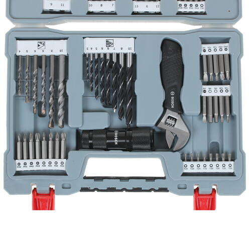 Купить Набор бит и сверл Bosch Premium Set-91  1172609. Характеристики, отзывы и цены в Донецке