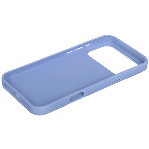 Купить Накладка  BoraSCO Silicone Case для Apple iPhone 17 Pro Max фиолетовый  5637751. Характеристики, отзывы и цены в Донецке