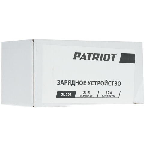 Купить Зарядное устройство Patriot GL 202 21Vmax  8122901. Характеристики, отзывы и цены в Донецке