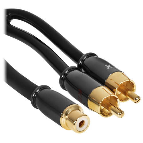 Купить Разветвитель   Kicx RCA - RCA x2 зеленый  9104335. Характеристики, отзывы и цены в Донецке